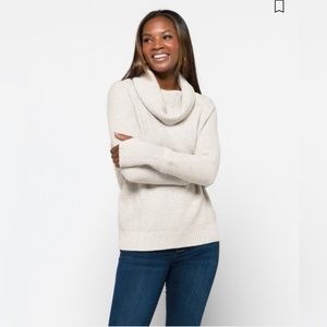 Market and Spruce cowl neck sweater L